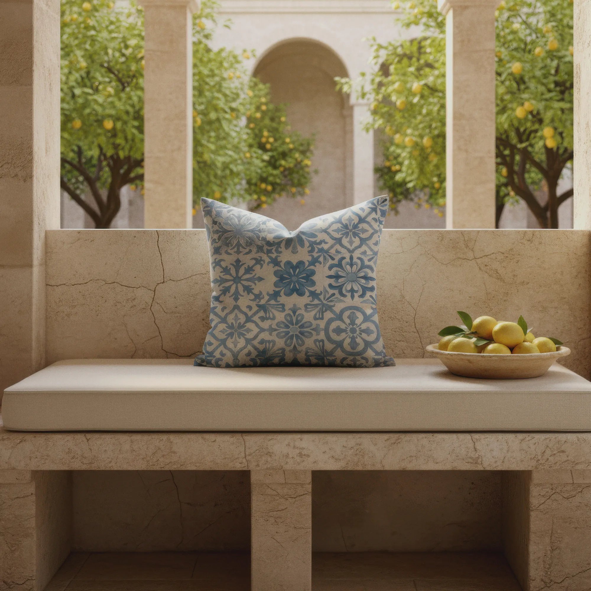 Classic Blue Mediterranean Tile
