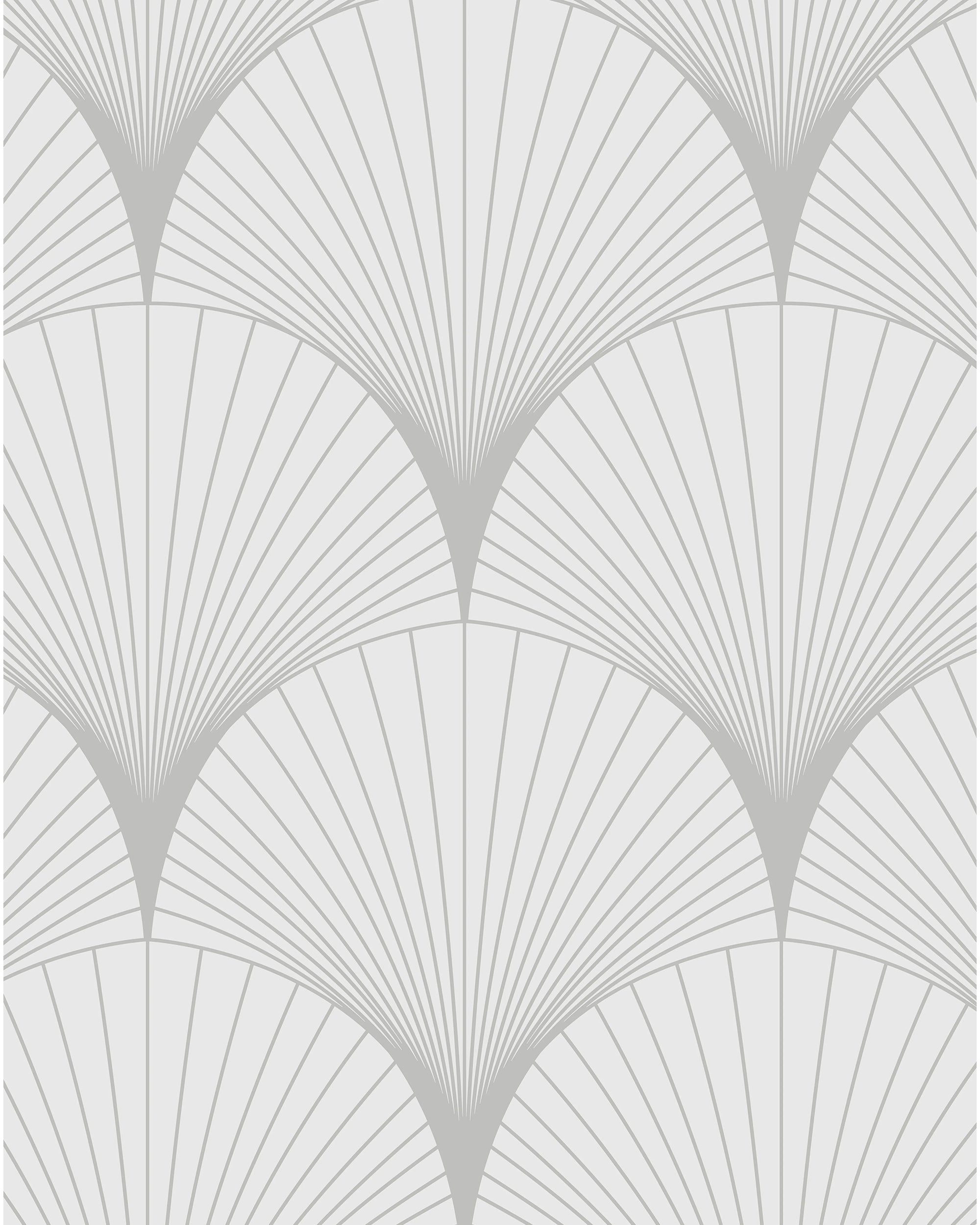 Art Deco Fan Wallpaper