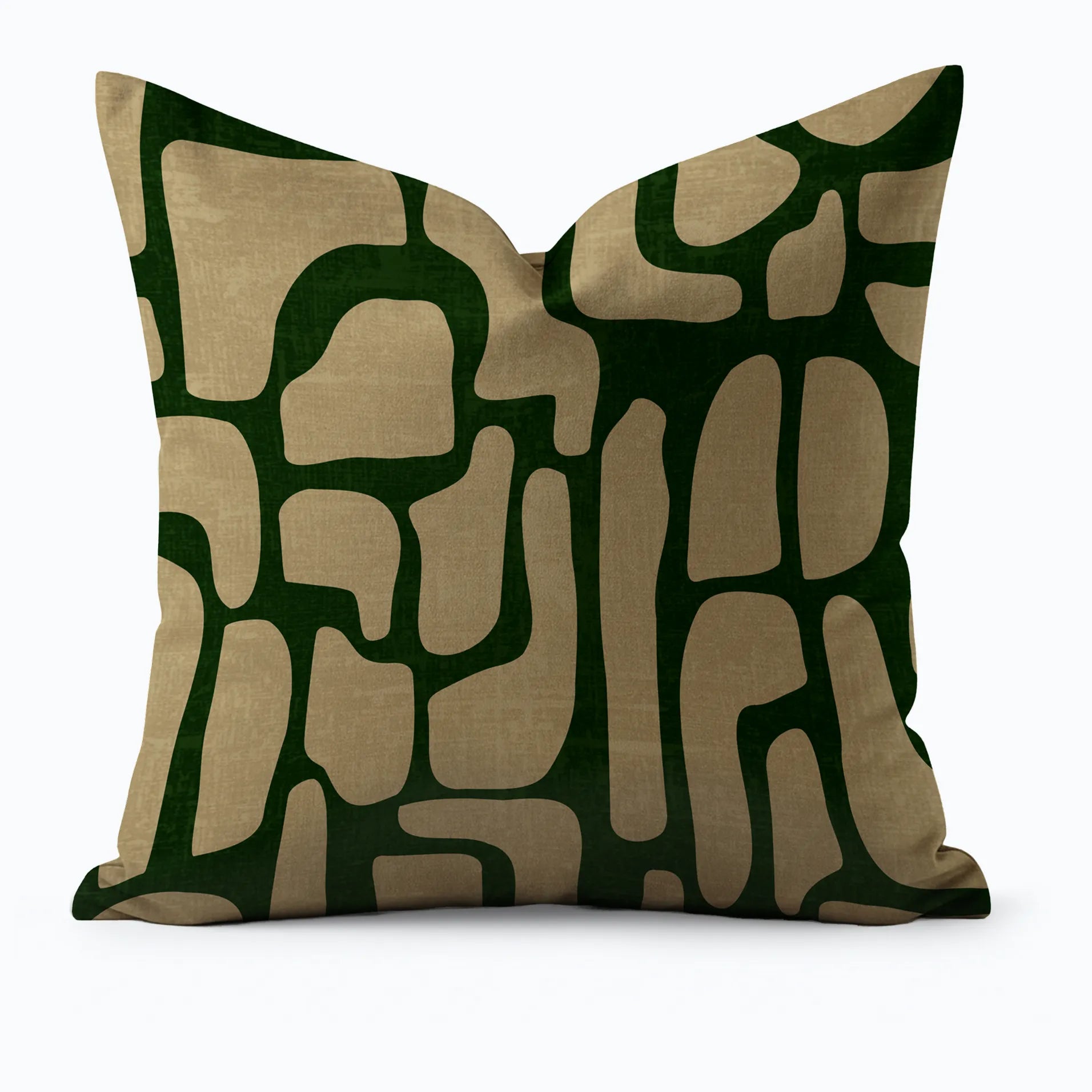 Moss & Stone Throw Pillow