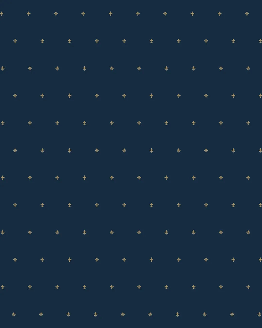 Fleur Motif Wallpaper