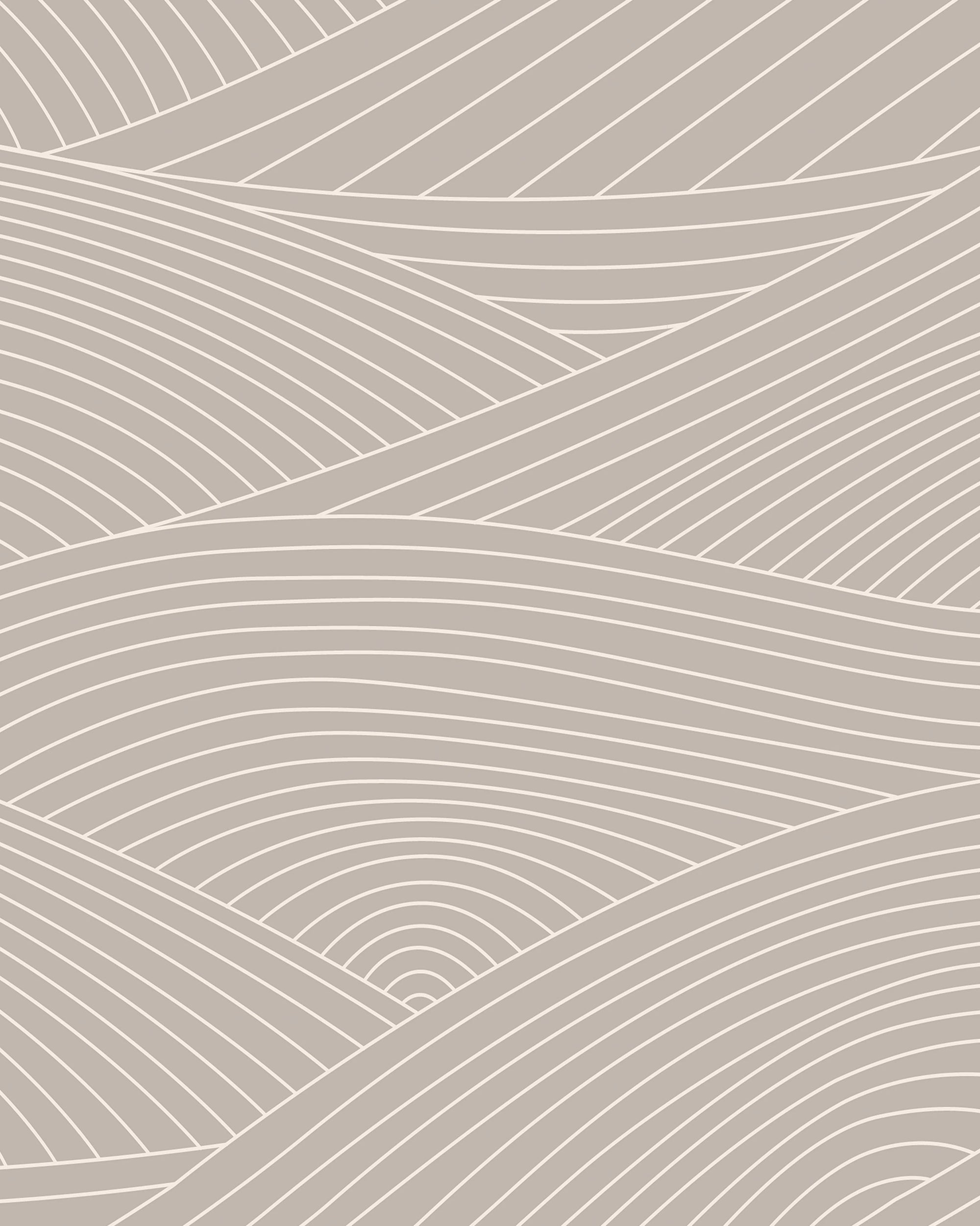 Quiet Tide Wallpaper Mural