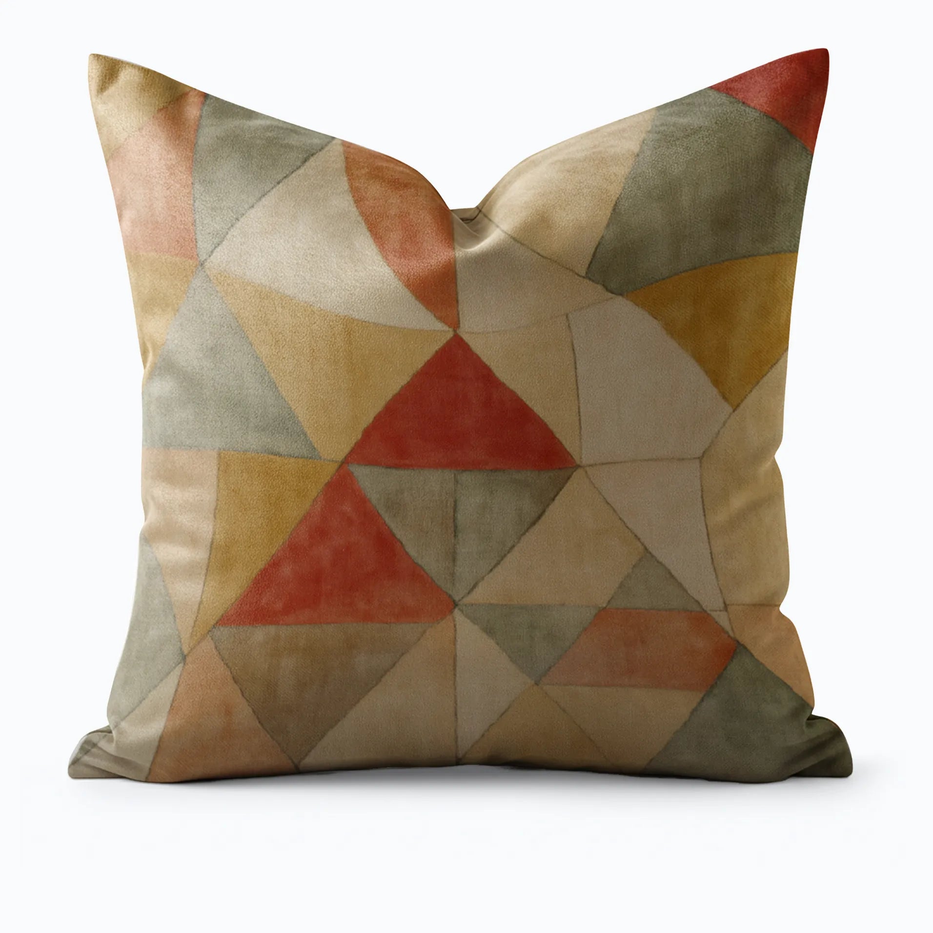 Terra Forma Throw Pillow