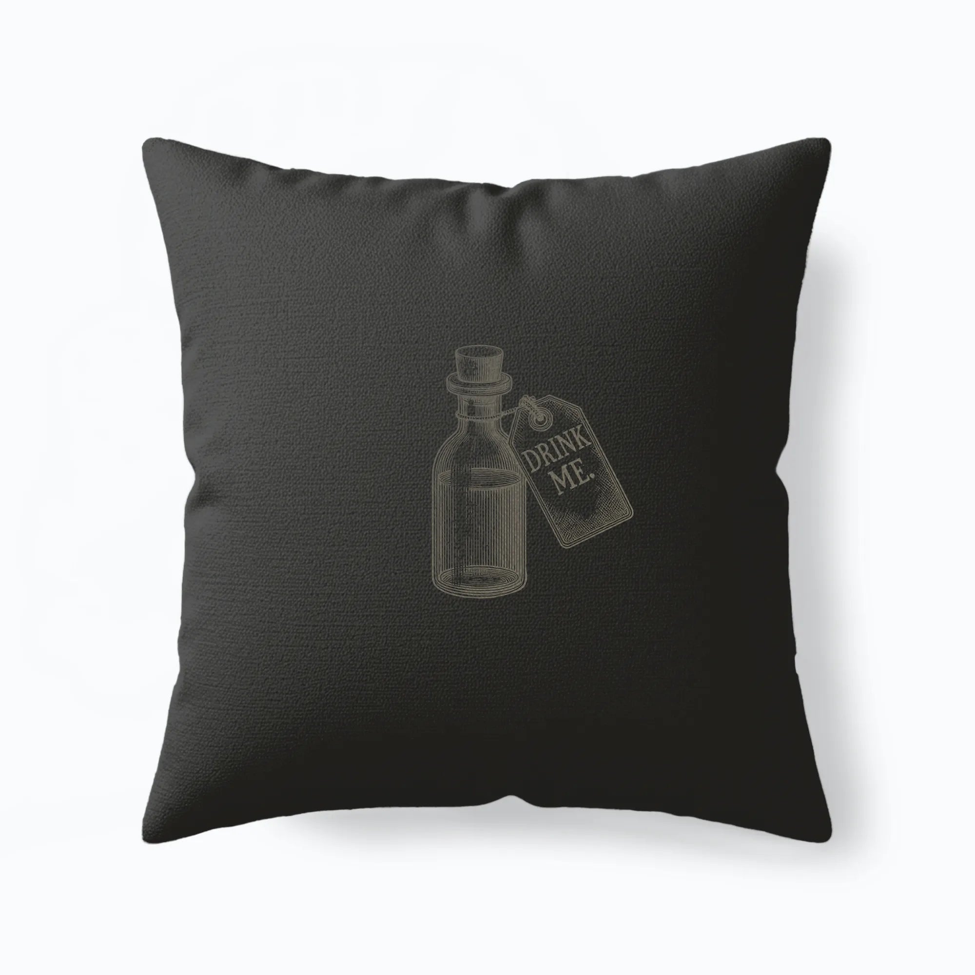 Alice Wonderland Throw Pillow