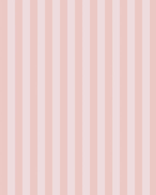 Pattern of vertical pink stripes on a light pink background