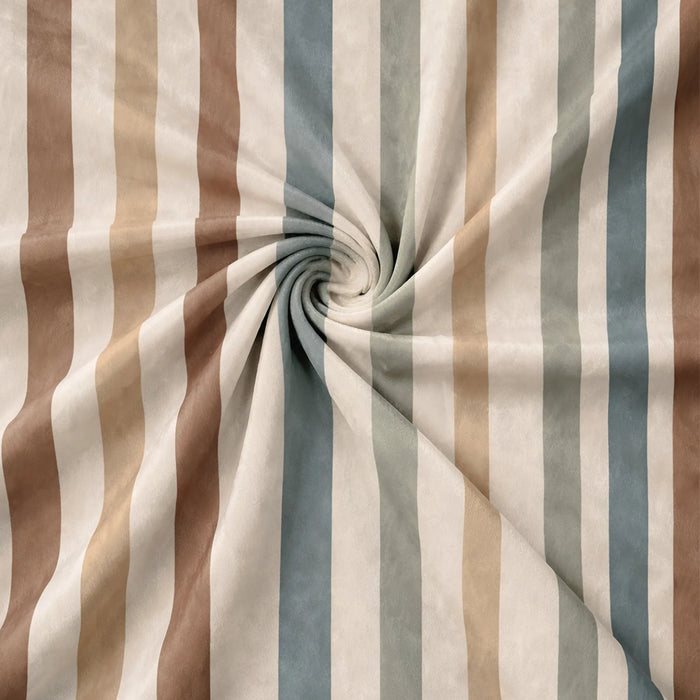 Desert Harbor Stripe Pillow fabric