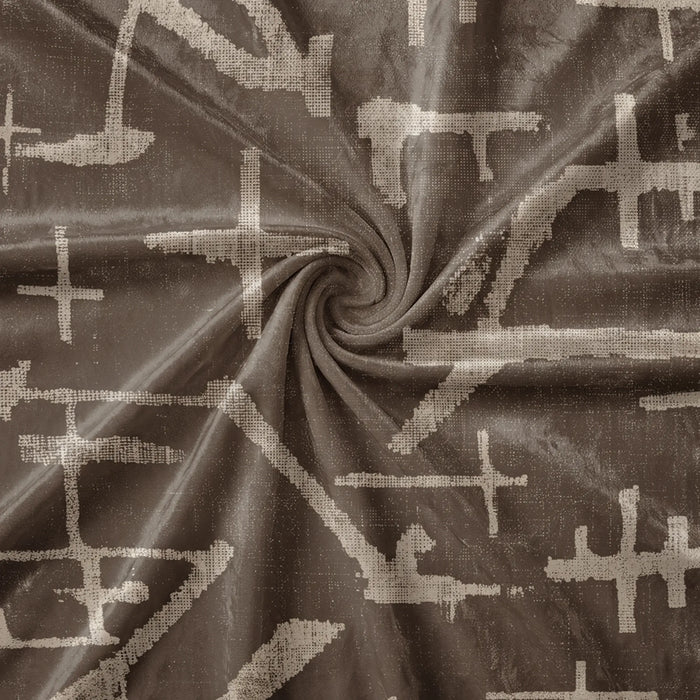 Savanna Mudcloth Throw Pillow fabric