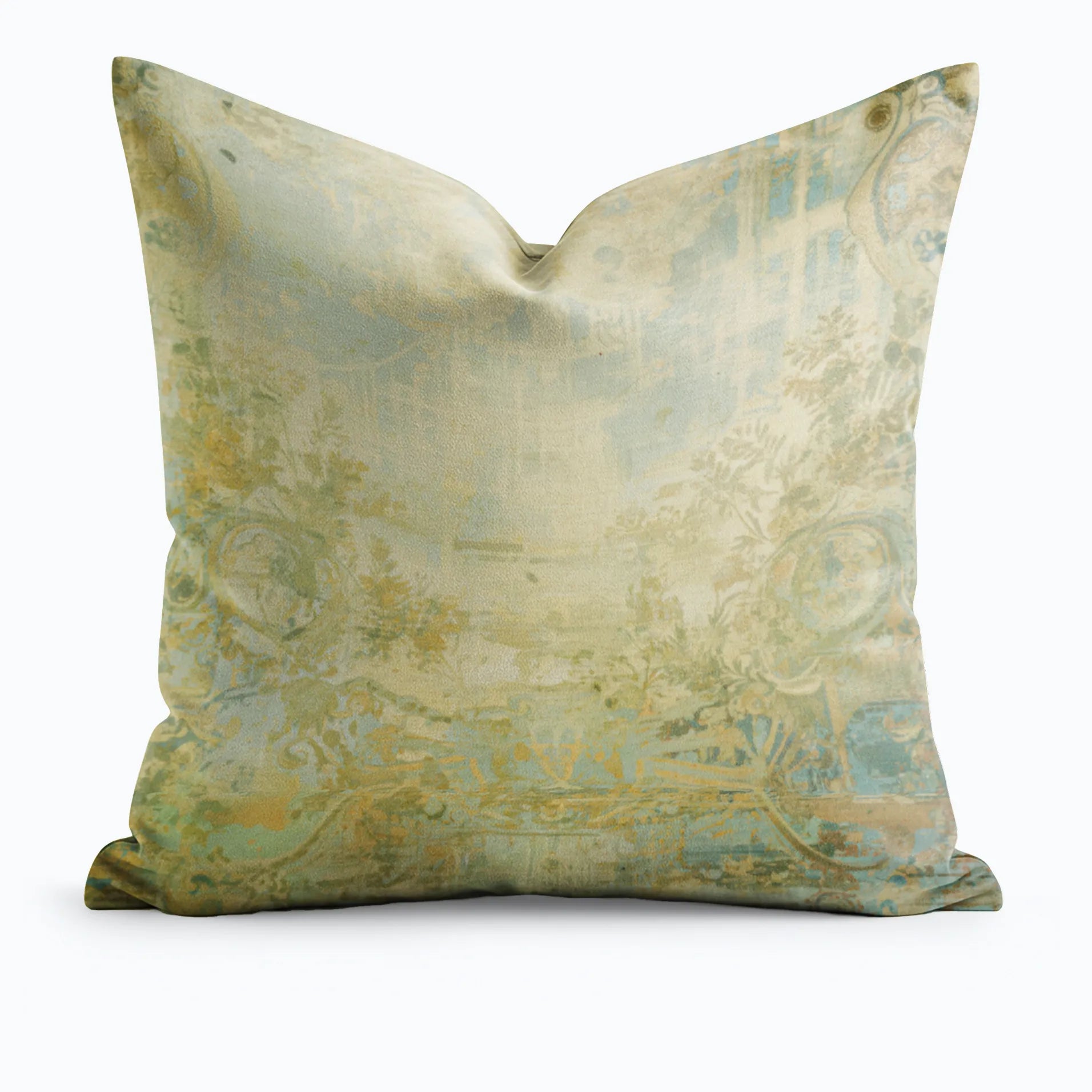 Decorative pillow by Buffalo Bunny.