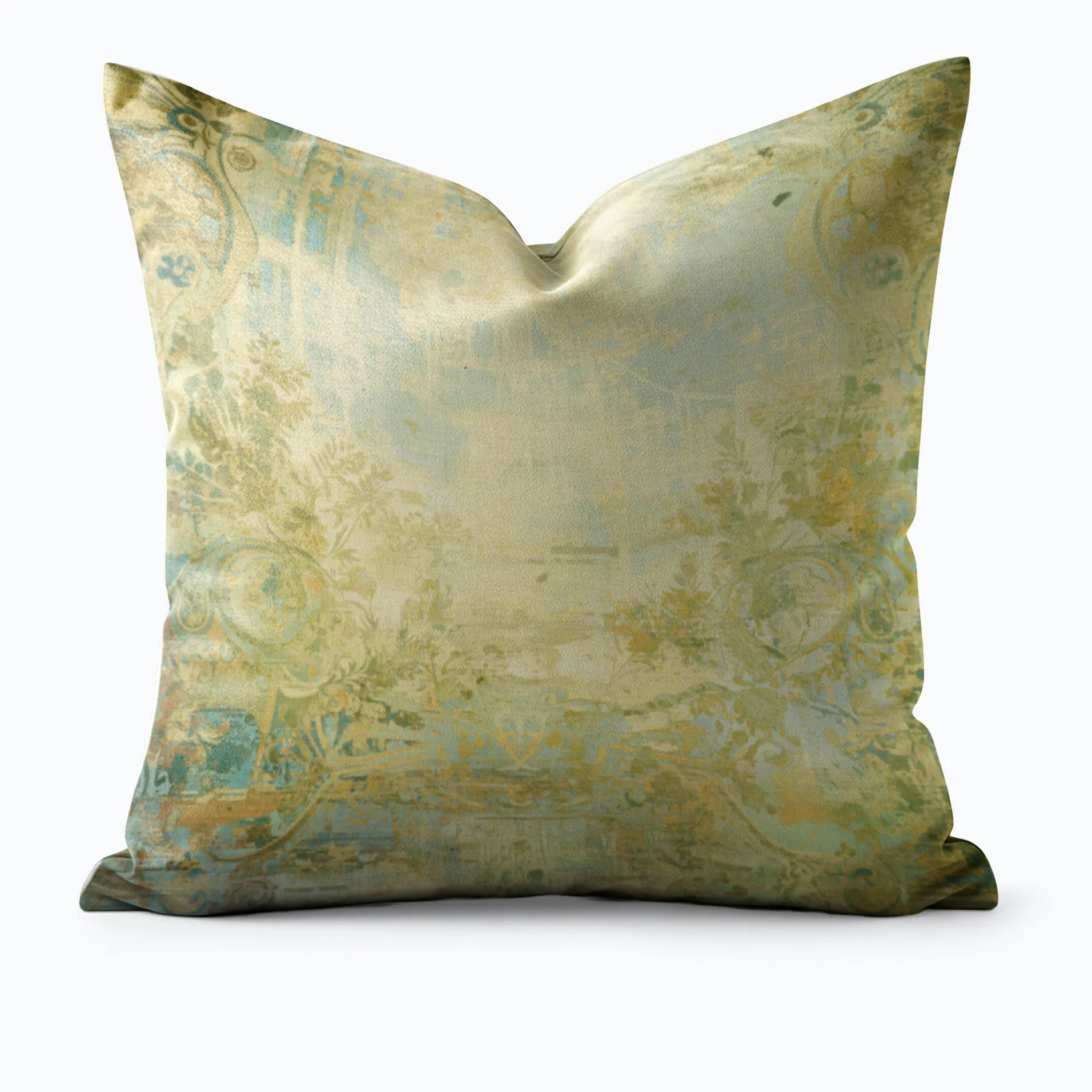 Decorative throw pillow by Buffalo Bunny.
