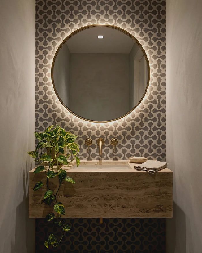 Linked Grey Tessera