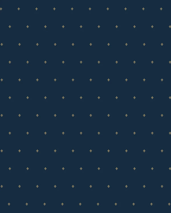 Fleur Motif Wallpaper pattern