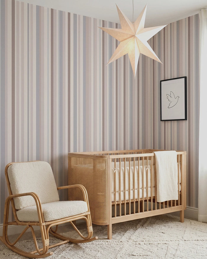 Soft Rhythm Stripes