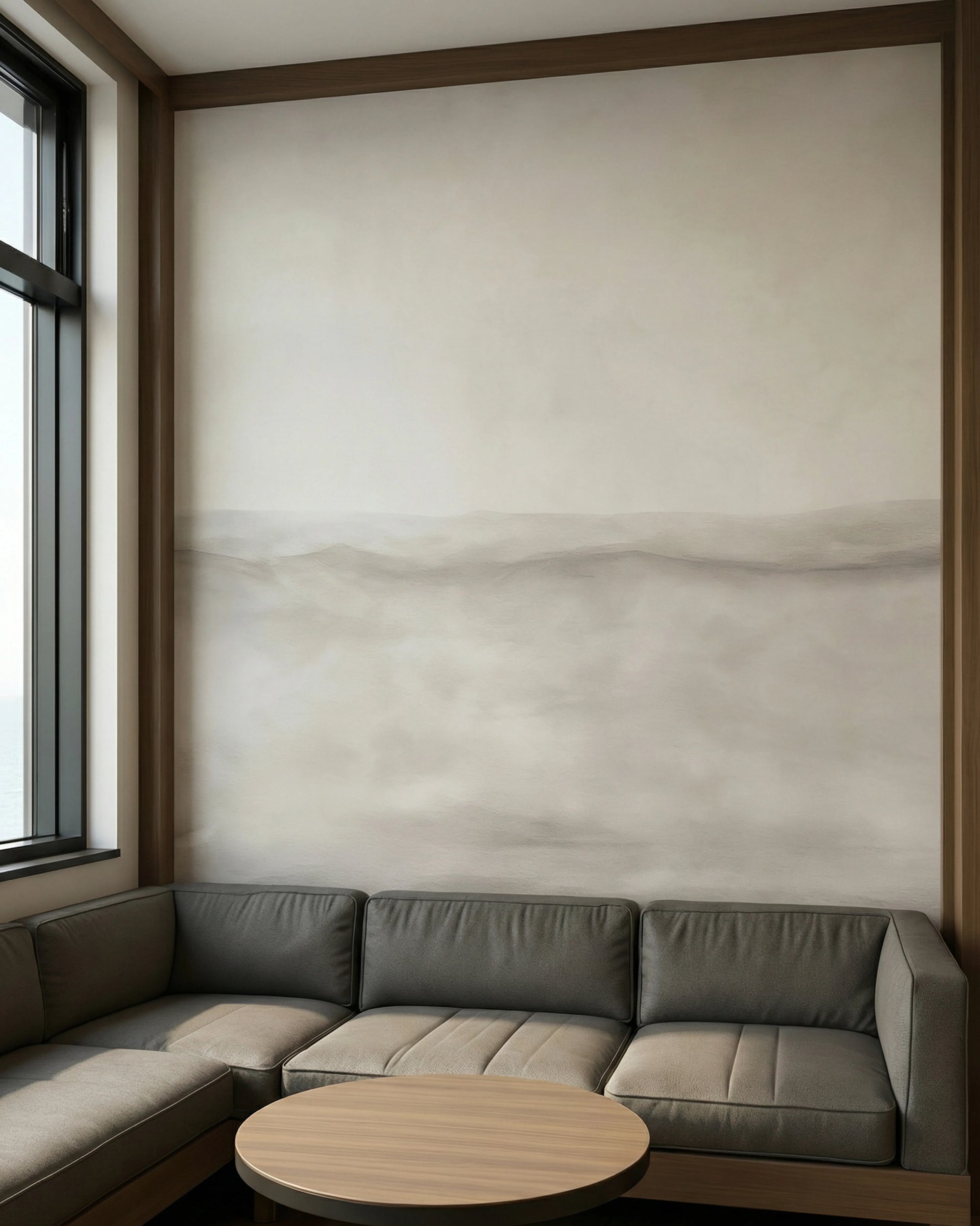 Whispered Horizon Mural Wallpaper Mural