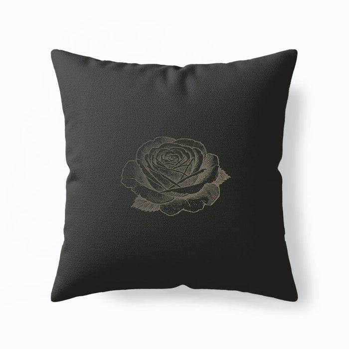 Card Soldiers Wonderland Throw Pillow fabric