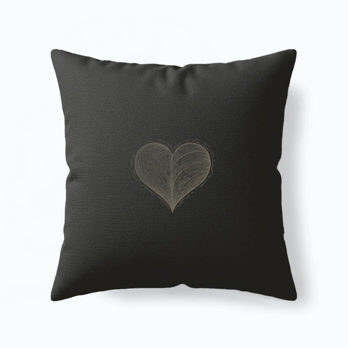 Queen of Hearts Wonderland Throw Pillow fabric