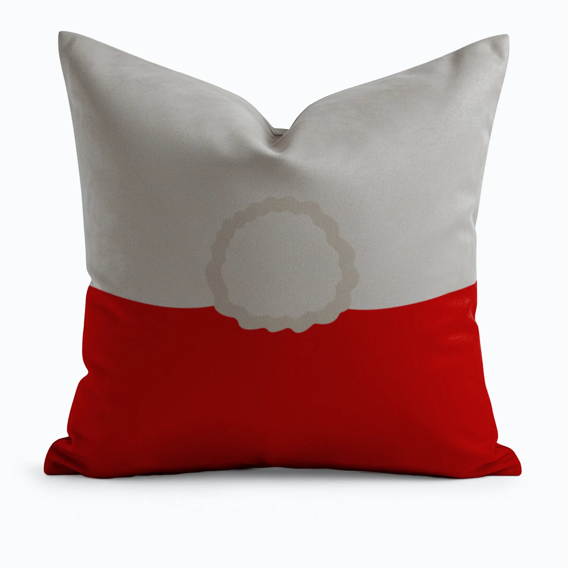 Mrs. Claus throw pillow by Buffalo Bunny.