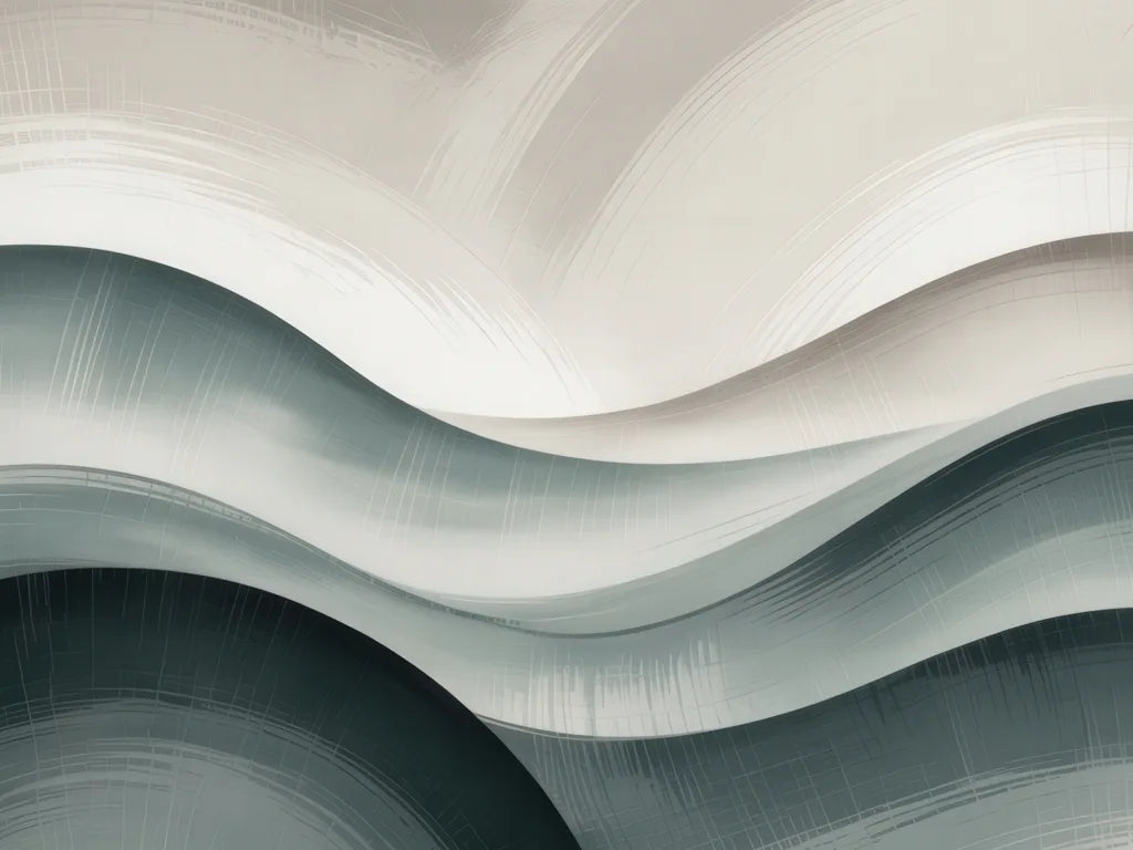 Wave Wallpaper Mural pattern