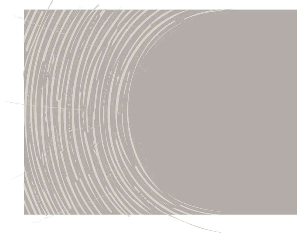 Woodland Rings Wallpaper Mural pattern