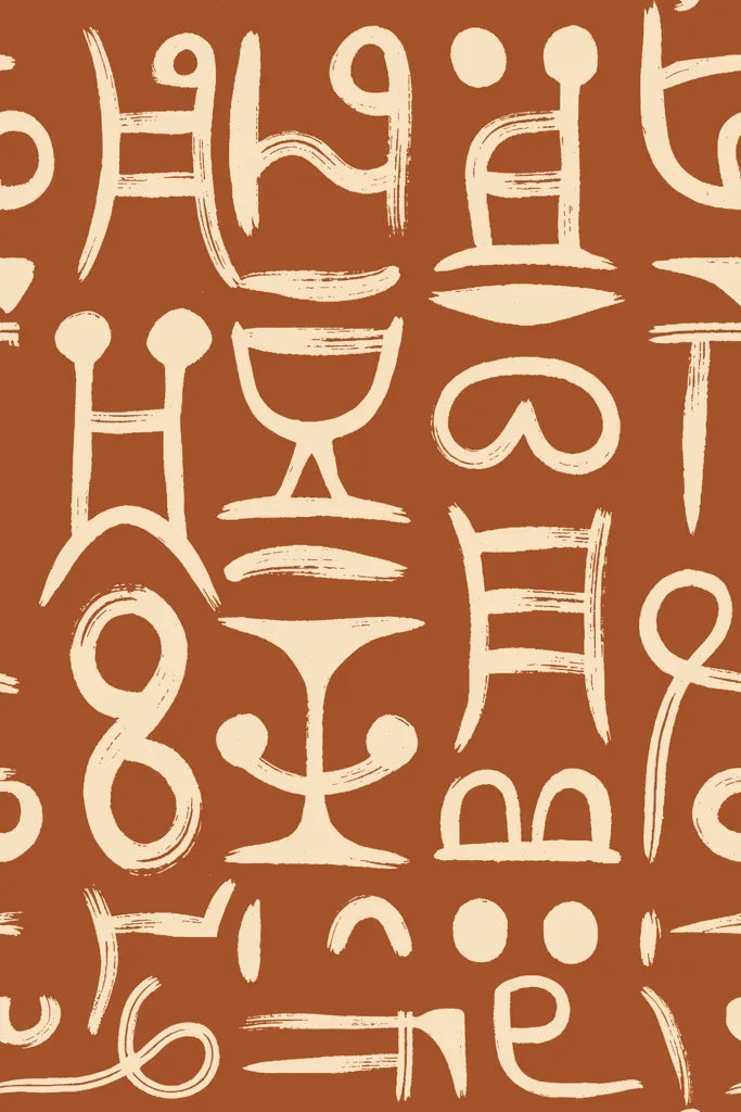 Ancient Script Wallpaper