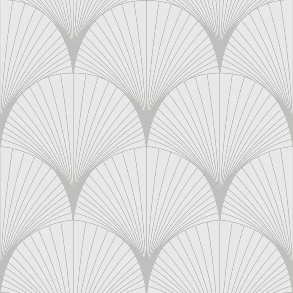 Art Deco Fan Wallpaper pattern