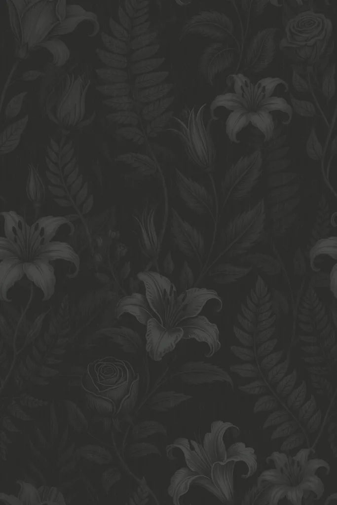 Botanical Reverie Wallpaper pattern