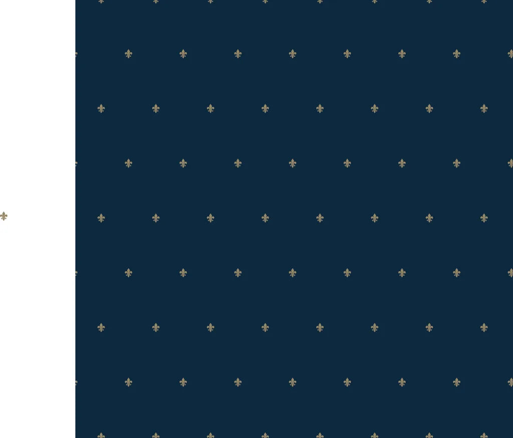 Fleur Motif Wallpaper pattern