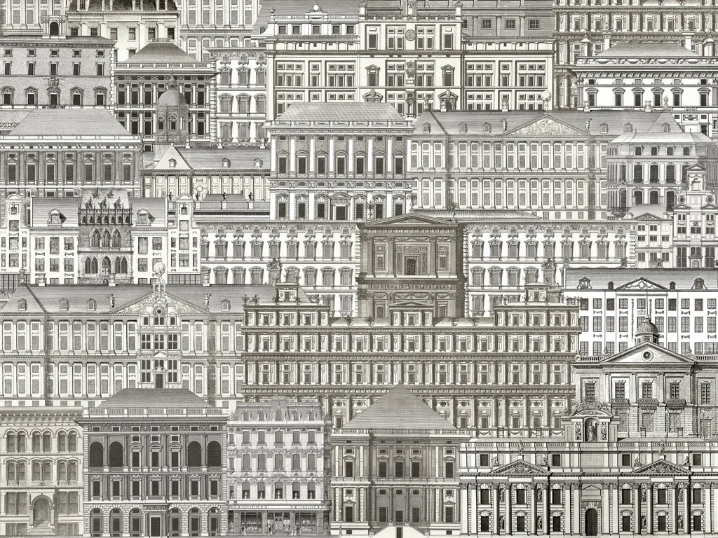 Palazzo Grande Wallpaper Mural pattern