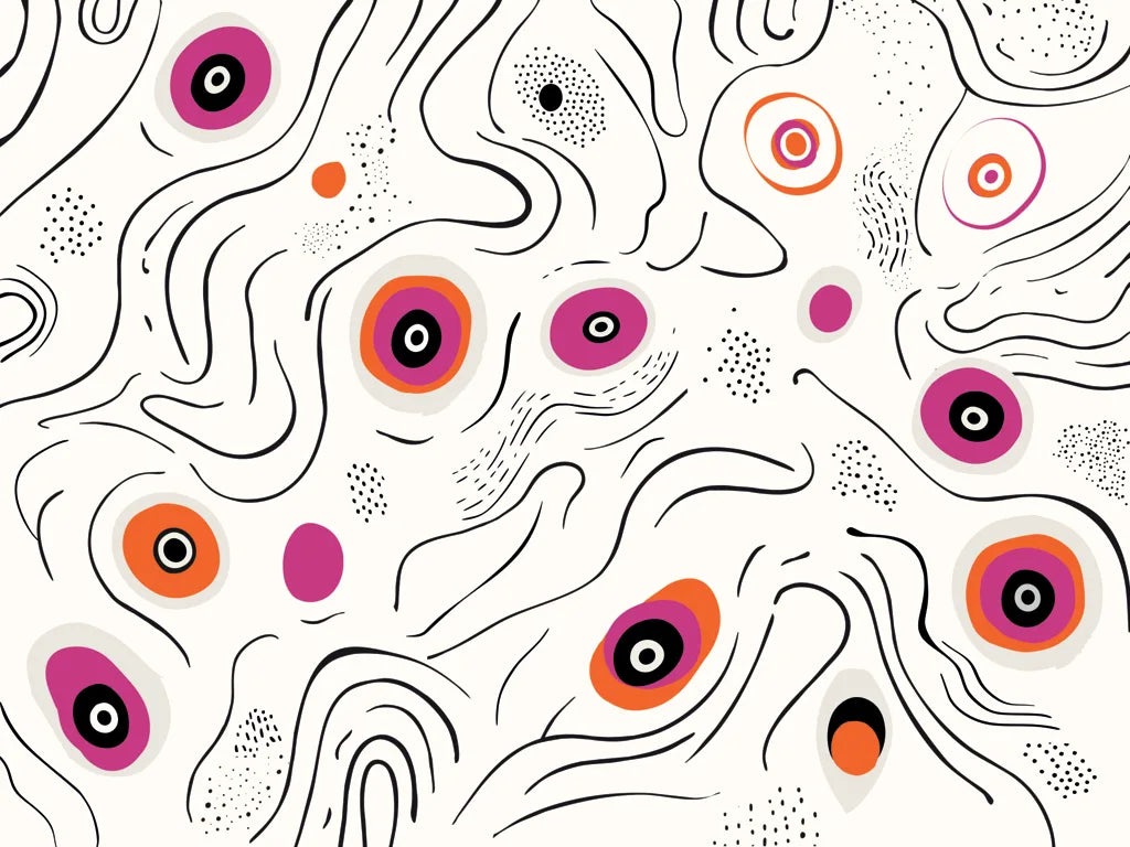 Playful Orbit Galaxy Wallpaper Mural