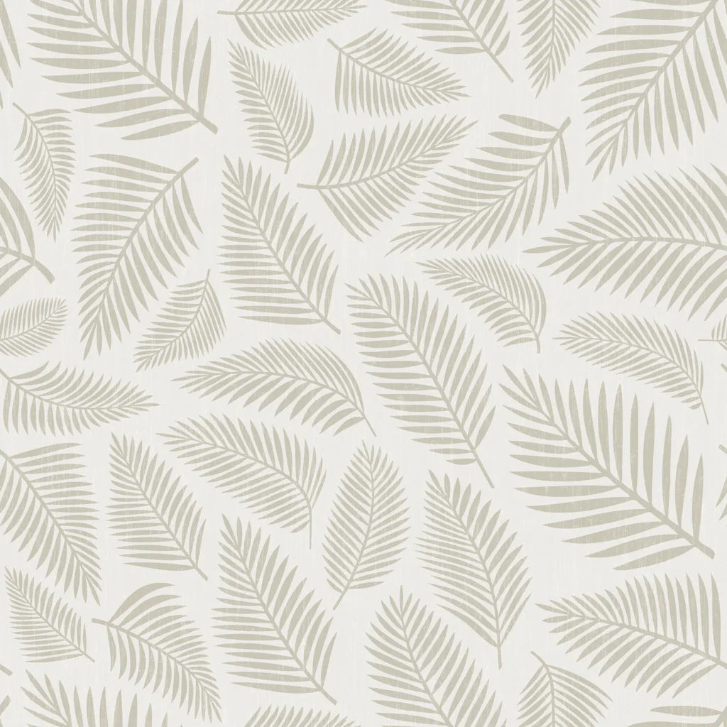 Coastal Palm Wallpaper pattern