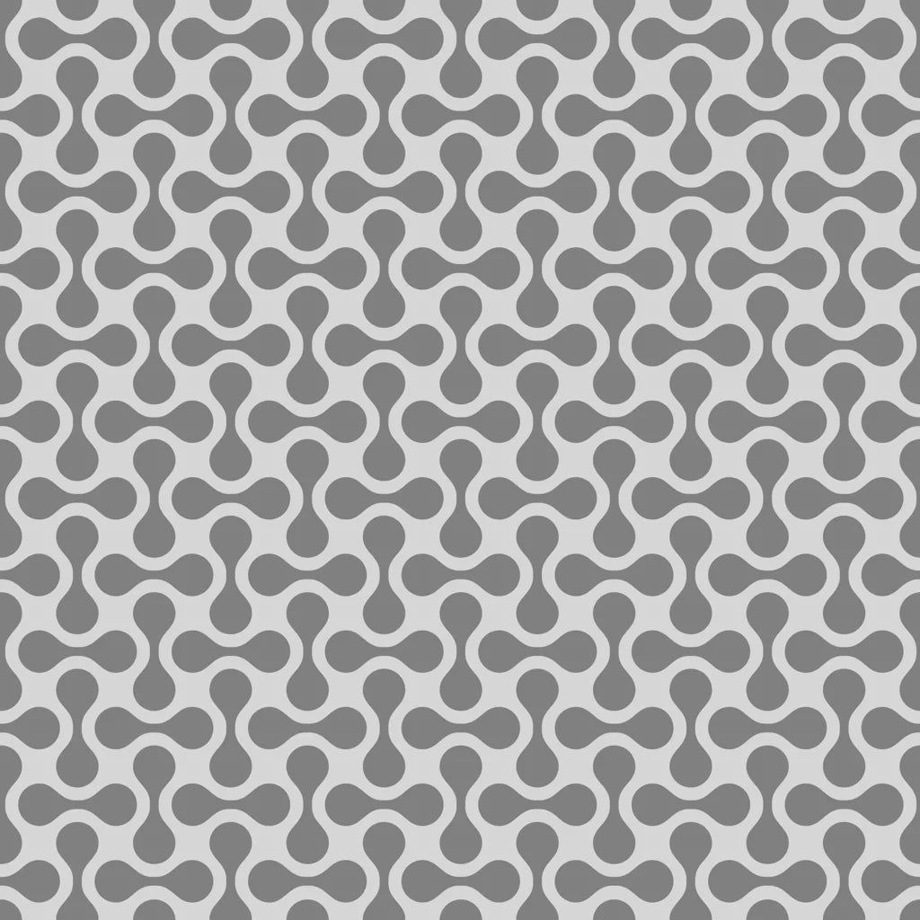 Linked Grey Tessera pattern