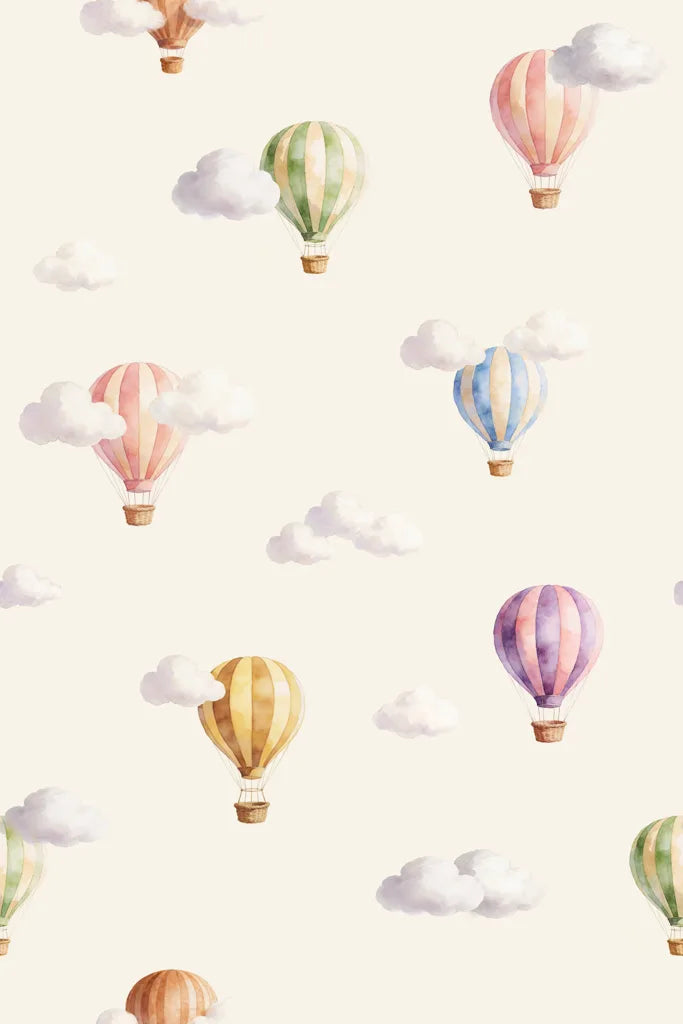 Up & Away Wallpaper pattern